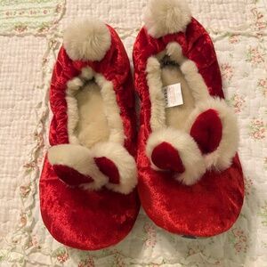 Boden Bunny Slippers